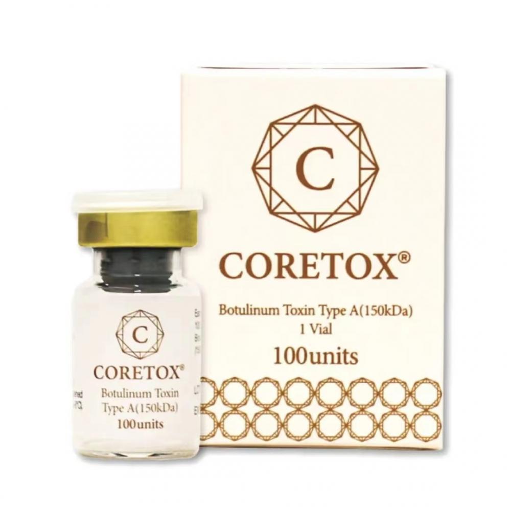 korea Coretox100u Anti Wrinkle Aesthetics Lyophilized