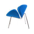 Mid Century Nutshell Lounge Chair ofaanslagschilstoel