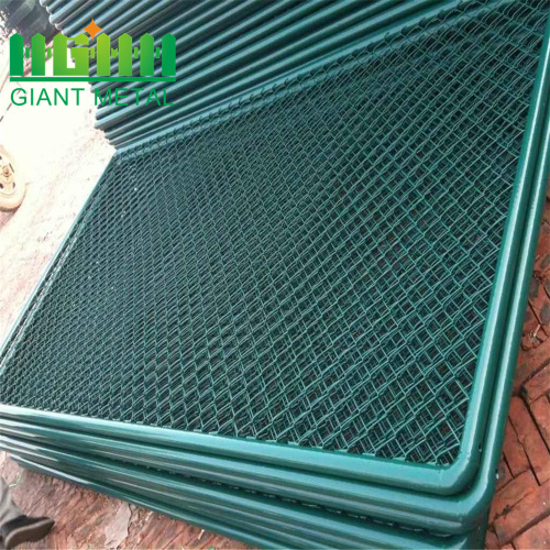 PVC Coated Pagar Rantai Rantai Umum Digunakan