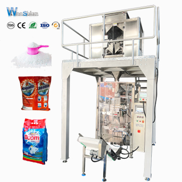 Automatic 500g 1kg 2kg OMO Washing Powder Laundry Detergent Pod Pva Film Packing Machine