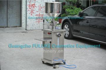 semi-automatic piston filling machine