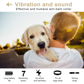 Colar Bark Collar Anti-Barking Collar