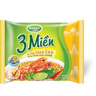 Gomex Instant Noodles 65g