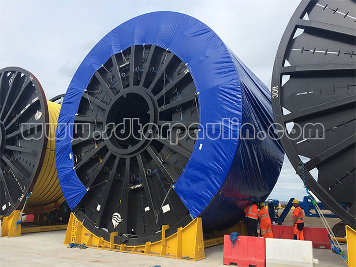 Lona de cubierta de la máquina Machine Cover Tarp