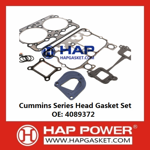 Cummins Cylinder Head Gasket Set 4089372