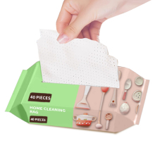Disposable Dish Washing Cloths with Detergent for Kitchen Use