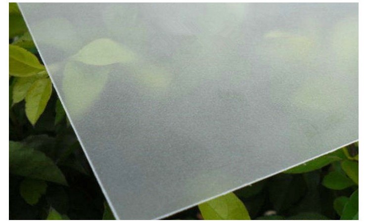 حماية UV Polycarbonate Sheet PC ورقة صلبة لمستودع مرآب