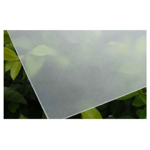 Outdoor building transparent polycarbonate solid sheet durable pc solid board