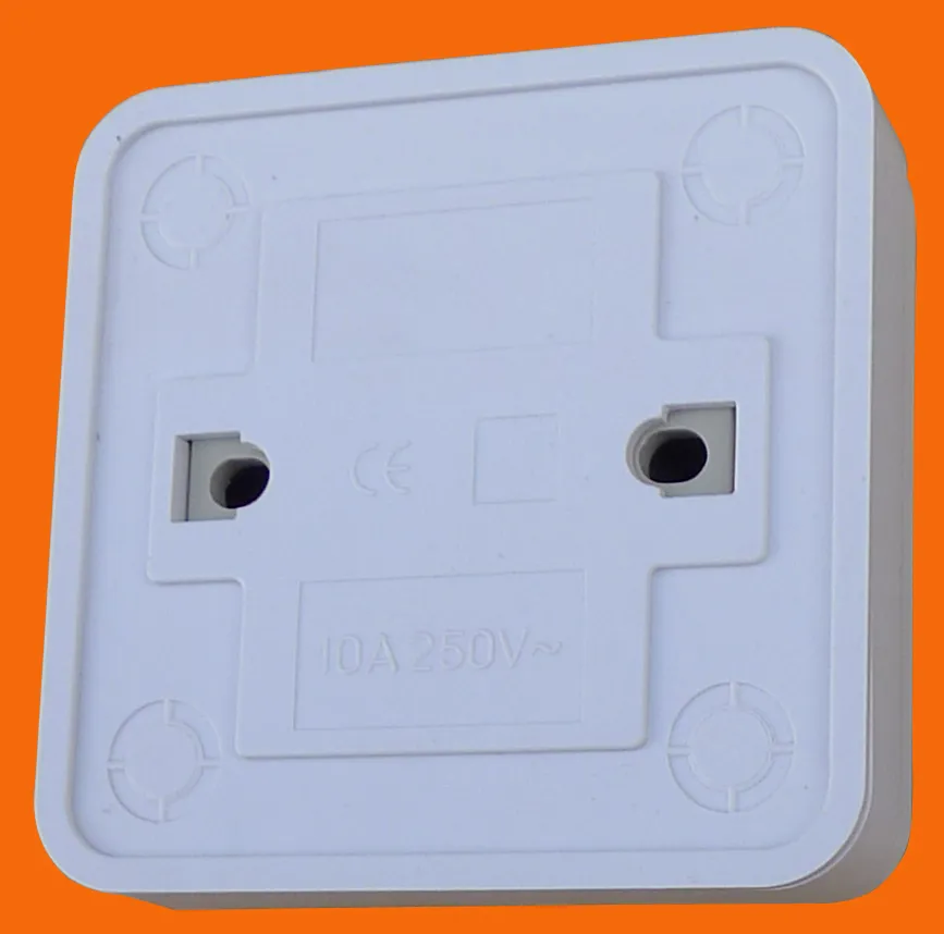 Supply of Exposed-Mounted Two-Open Single-Control European-Style Rocker Switches