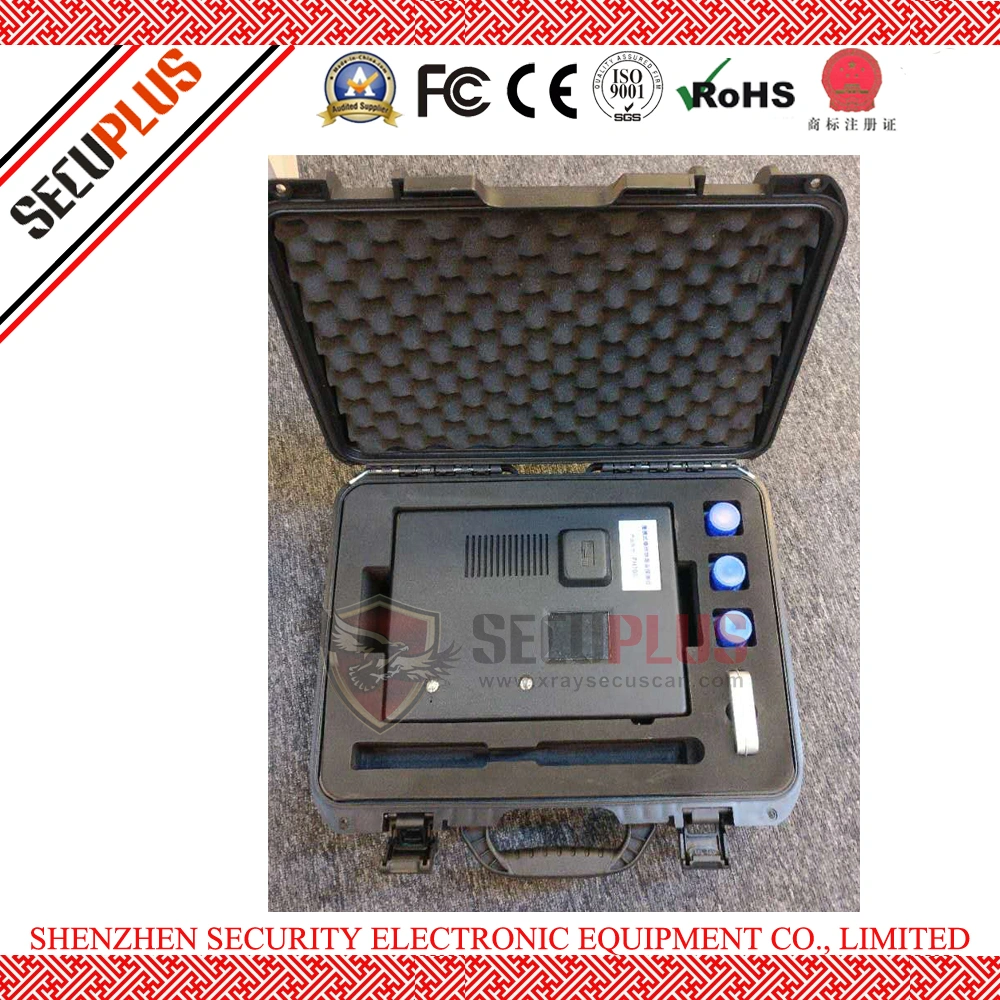 HAND HELD EXPLOSIVE AND DRUG VAPOR DETECTOR SYSTEM for seaport