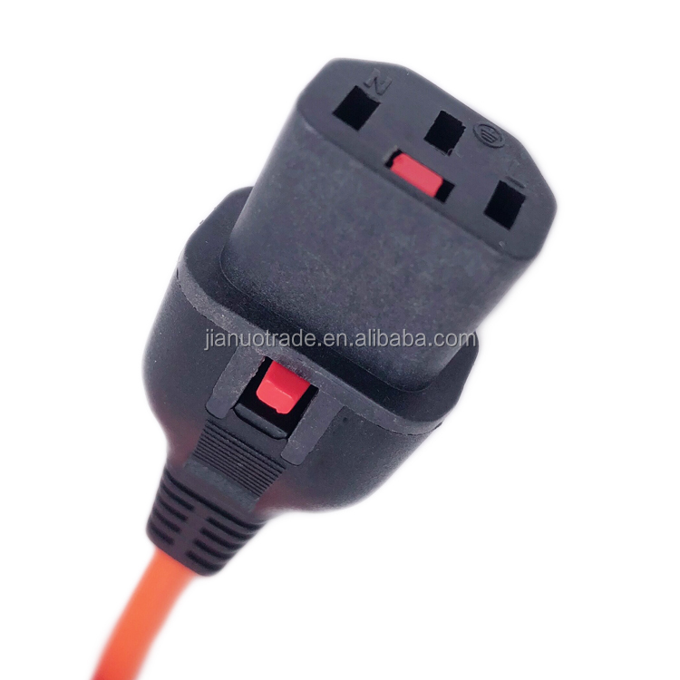 Hospital Grade Australia Plug to Lock C13 Power Cords