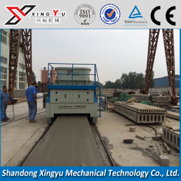 Large span concrete slab prestressed slipformer making machine
