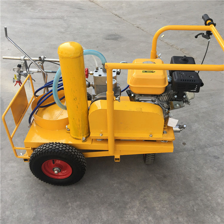 cold paint road marking machine 