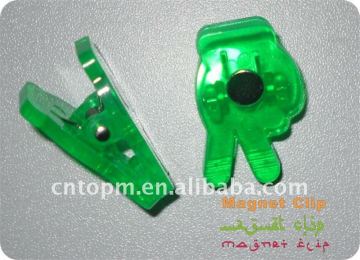 magnetic memo paper clip