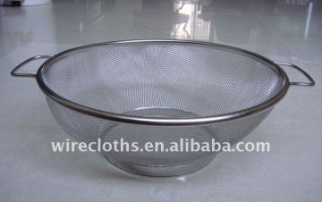 stainless steel wiremesh basket manufacturer