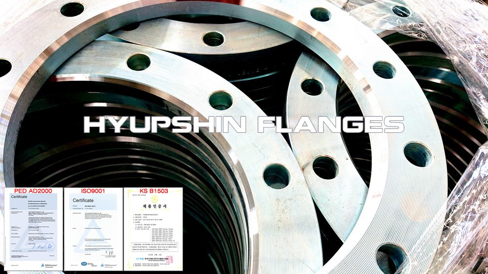 Hyupshin Flanges Din En1092 1 Lapped