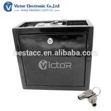 coin operated timer coin box with coin acceptor