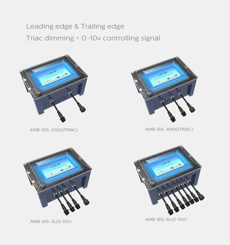 Leading Edge/Trailing Edge Dimming Indoor Dimmer for Egg Hen