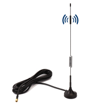 7dBi Magnetic Mount SMA Antenna for Cellular LTE 4G Signal Boosting