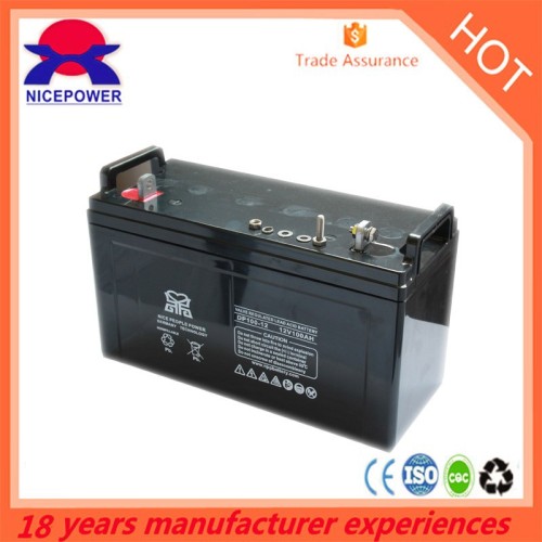 Best battery for solar power 12V100AH SMF solar Battery