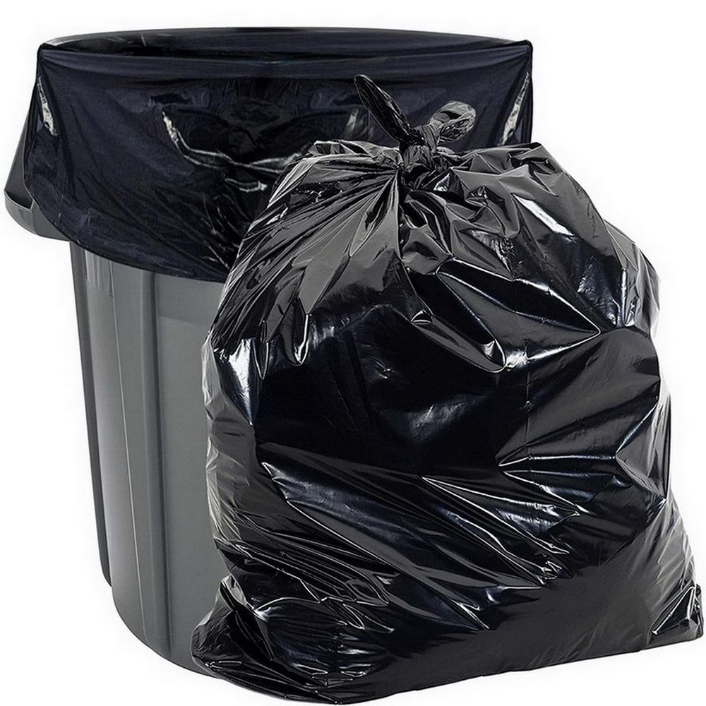 plastic garbage bag