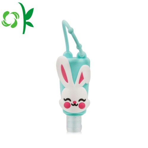 Lindo Animal Silicone Hand Sanitier Jabonera Tipo Holder