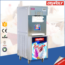 frozen yogurt ice cream makeing machine high effective