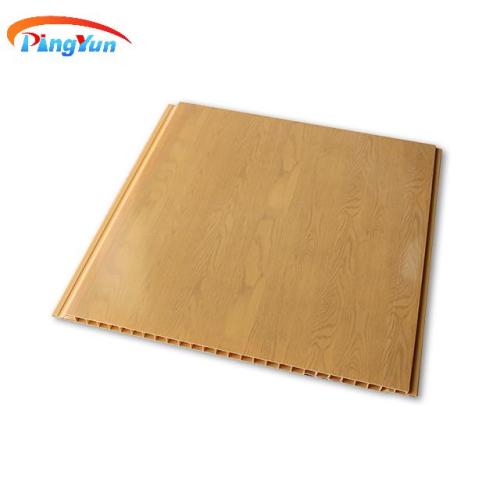 Tipos laminados da placa de teto PVC PVC RAW para painéis de teto de PVC de teto plástico nas Filipinas