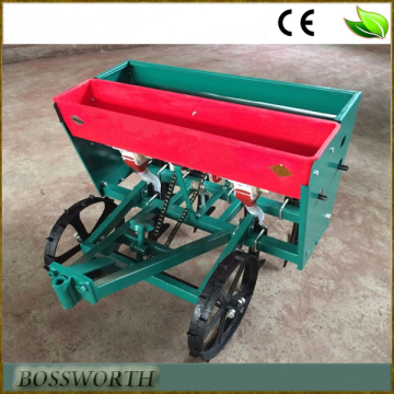 walking tractor wheat planter with fertilizer