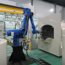 Cutting-edge six-axis robotic arm robot