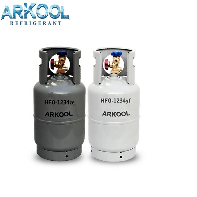 Hot Sale Refrigerant R1234yf high quality gas for car air conditioner in hydrocarbon