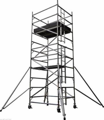 Aluminum scaffold tower
