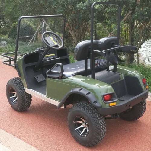 2 seater off-road golf cart