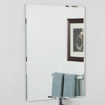 3mm-6mm Custom frameless full-length mirror, wall full length mirrors, full length decorative wall mirror with double paint