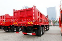 Dongfeng tipper truck 8x4 400hp H7 truck dumper /dumping truck for sale