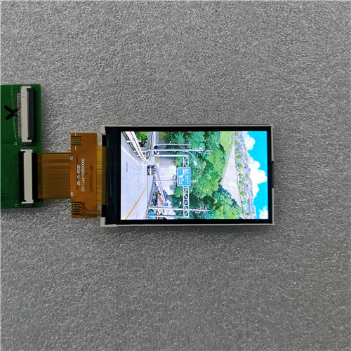 Skrin Paparan LCD Berwarna 3.0 inci