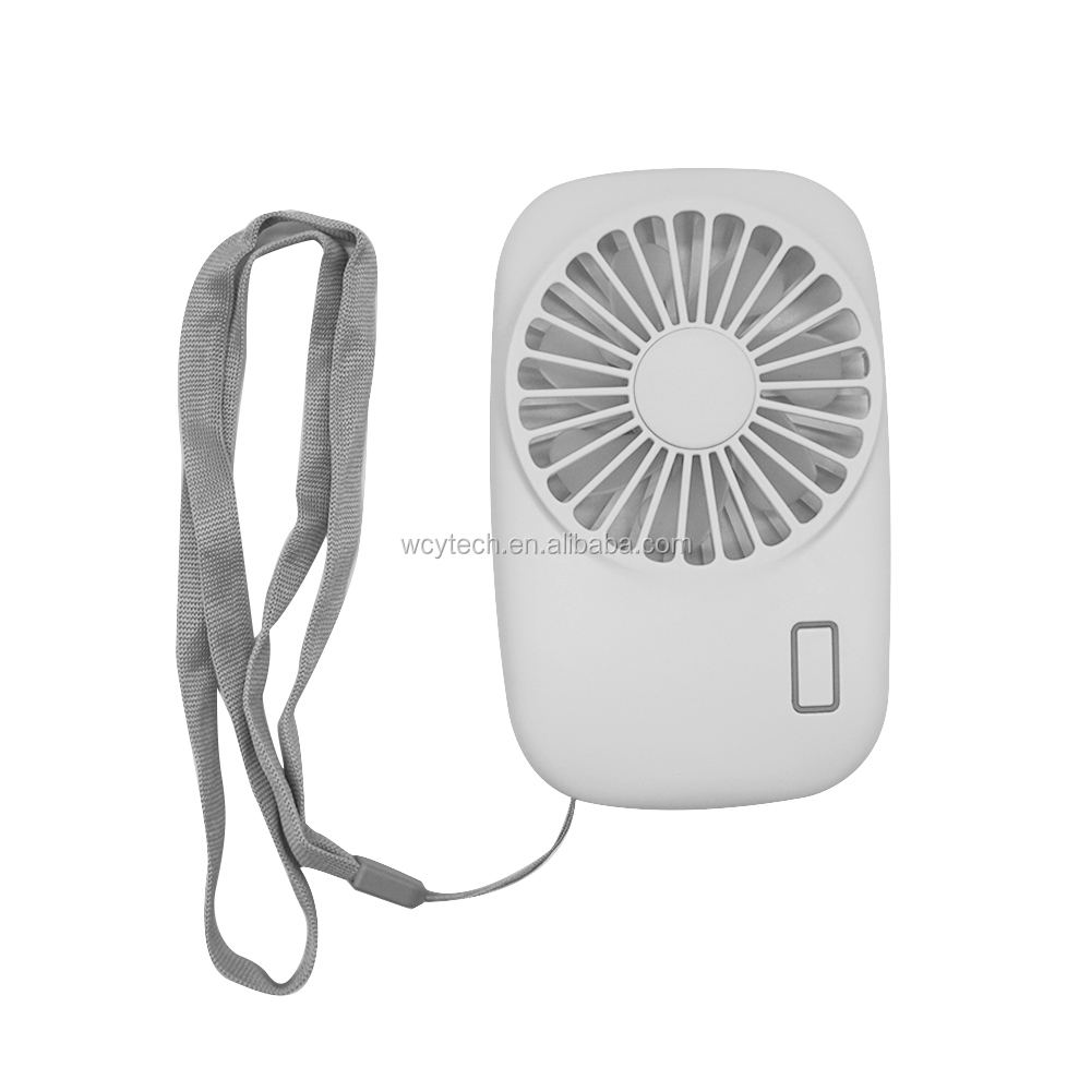 Rechargeable Mini Hand Fan Portable Summer Cooling Fan for Outdoor Travel