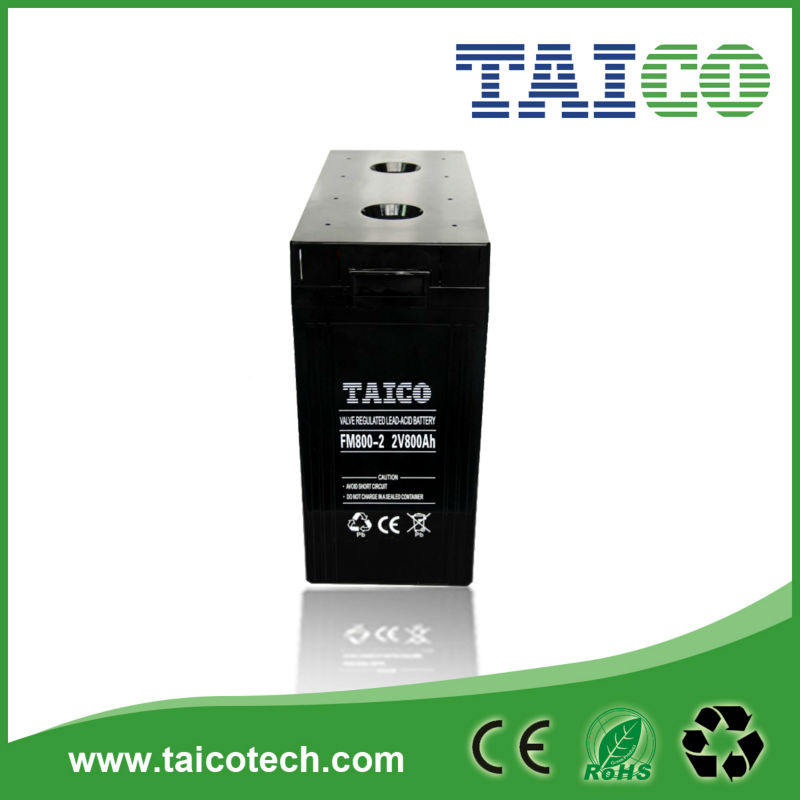 2 v 1000 ah backup power battery for home system