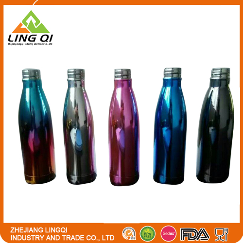 SGS FDA 500ml Cola Shaped Water Bottle