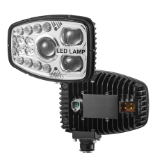 9 Inch LED Headlight Emark R149 R148 for Agricultural Machines (Tractors, Loaders, Forklifts)