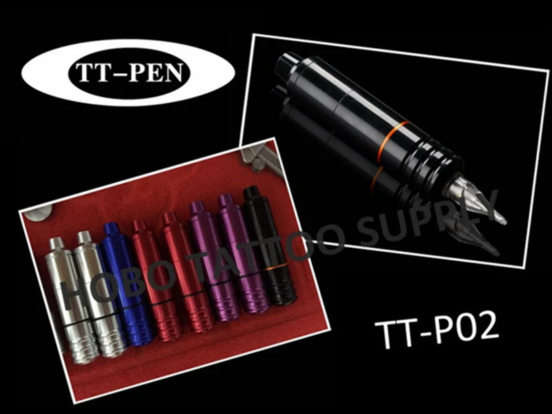 Tt-Pen Hawk Style Tattoo Pen Tattoo Cartridge Machine