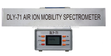 High Accurancy DLY-71 Air Ion Mobility Spectrometer Counter