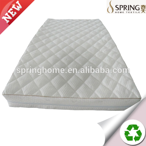 fire retardant knitted Jacquard memory foam mattresses cover with zipper