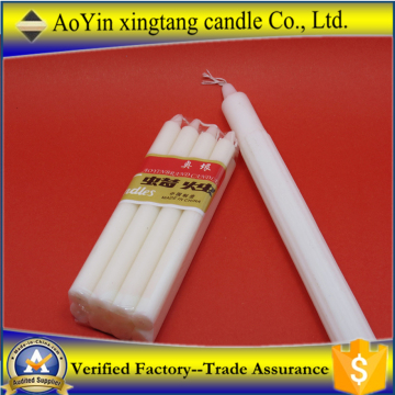 Hot sell machine jumbo glory white candle