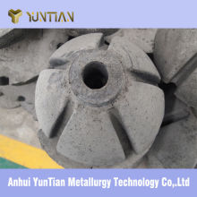 YUNTIAN fireproof floating plugs to improving steel qulity on converter