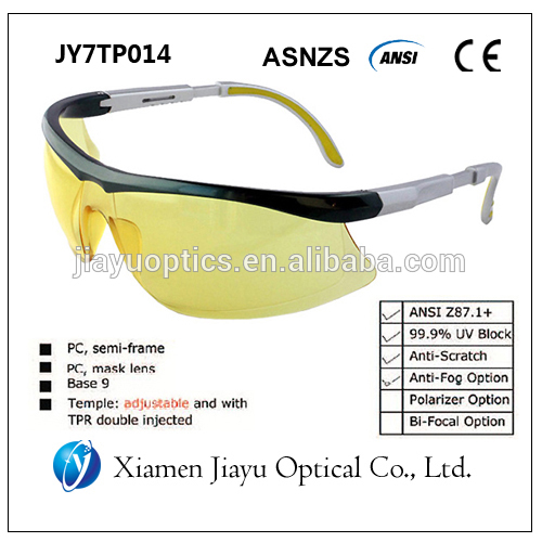 Z87.1 Night Vision High Quality Workers Safety Sun glasses