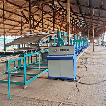plywood biomass heated veneer drying machine