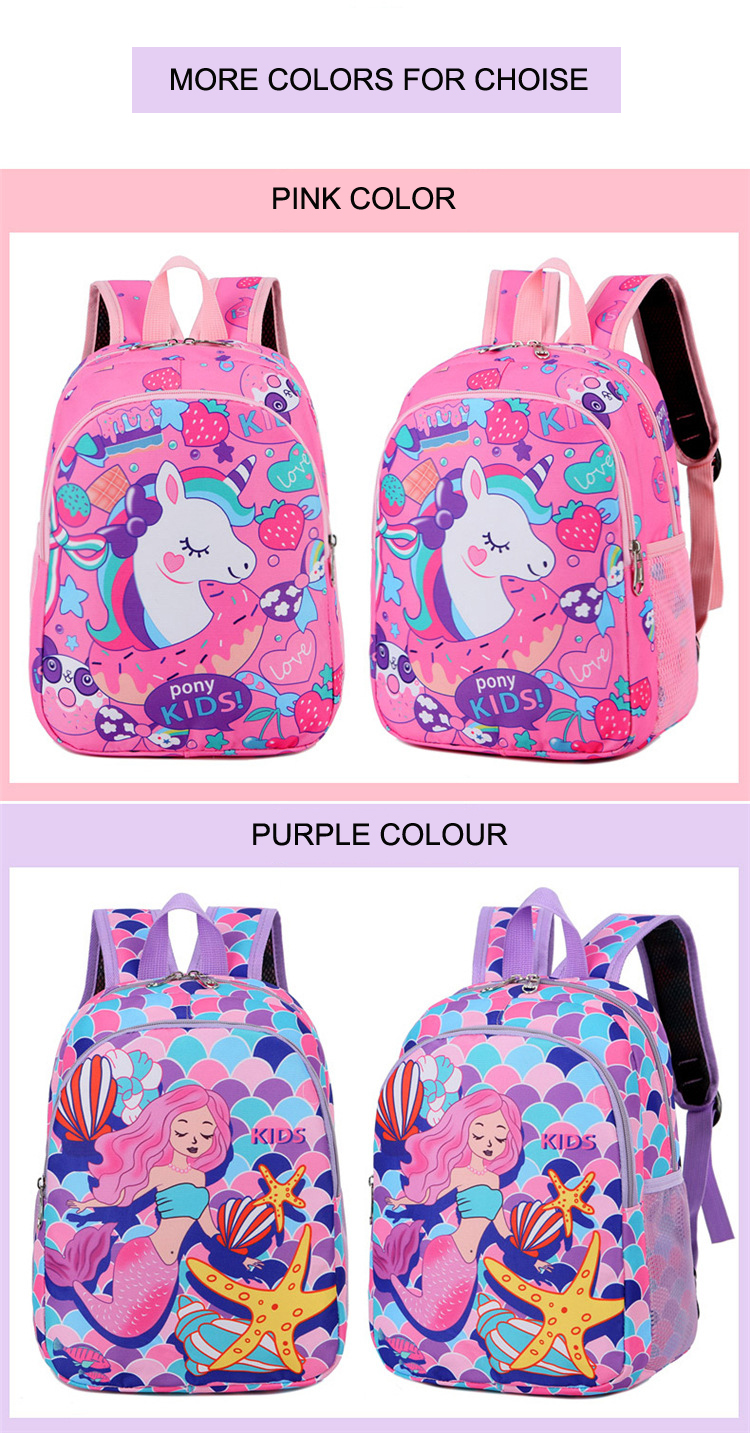 Best selling unicorn water proof used school bags smiggle toddler custom colourful backpack school bags unicorn girls