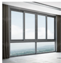 Double Glazed Narrow Edge Aluminum Windows