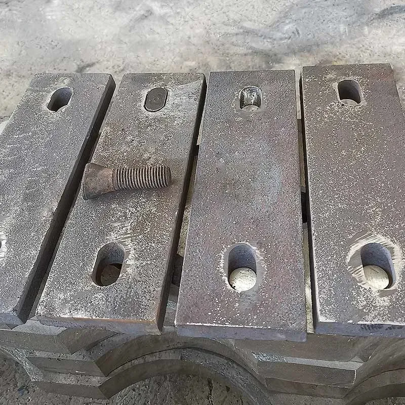 Nm 400 Nm450 Wear Resistance Liner Plate 2000*6000mm for Ball Mill Machine